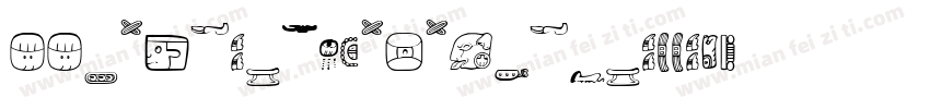 GGT America Y Compressed字体转换